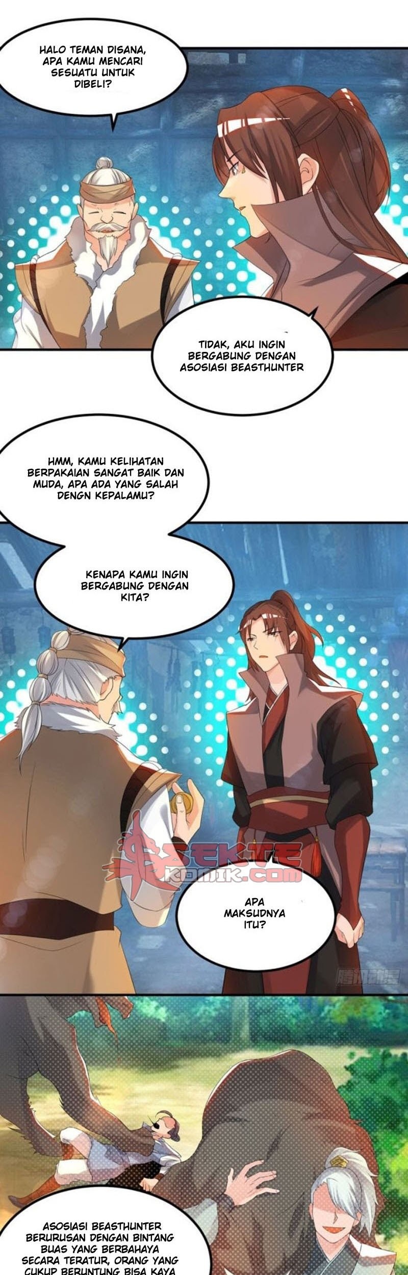 I Have Nine Female Disciples Chapter 50.5 - halaman 4