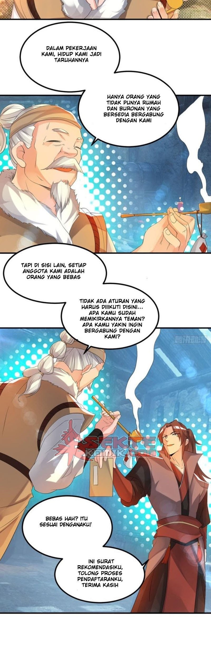 I Have Nine Female Disciples Chapter 50.5 - halaman 6