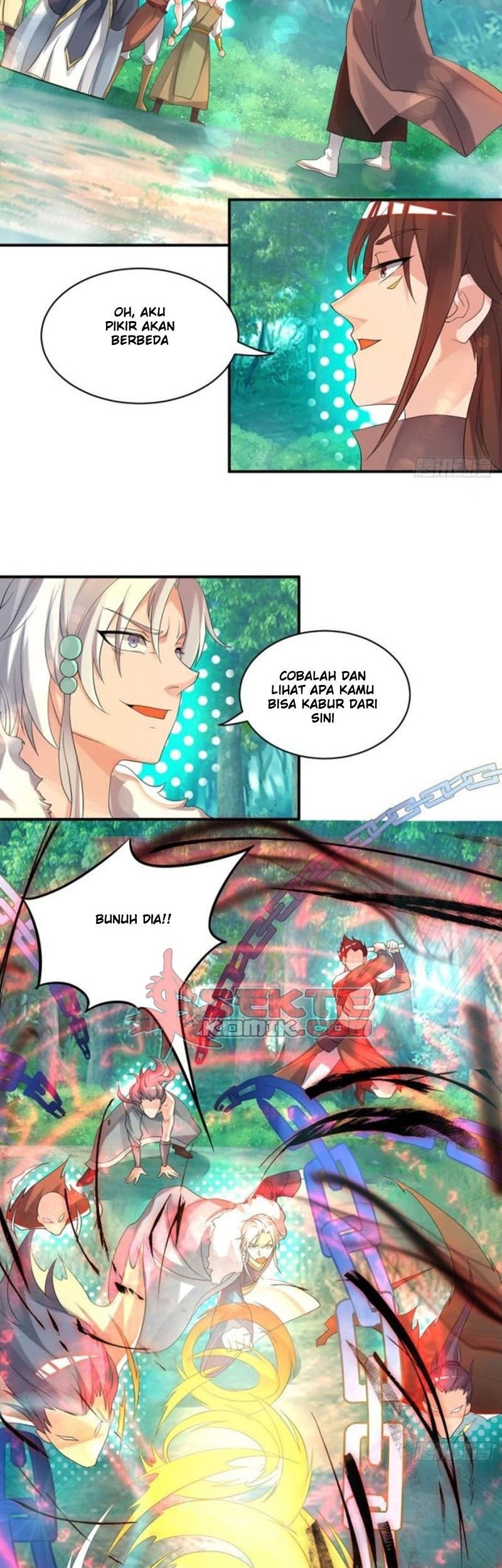 I Have Nine Female Disciples Chapter 50 - halaman 4