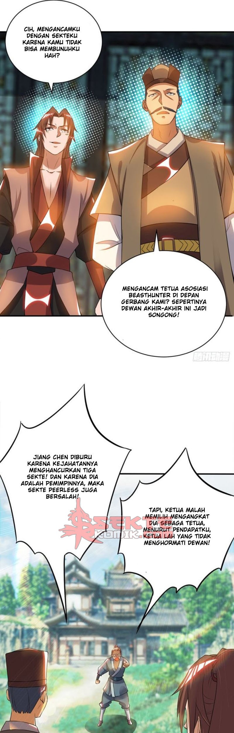 I Have Nine Female Disciples Chapter 51.5 - halaman 8