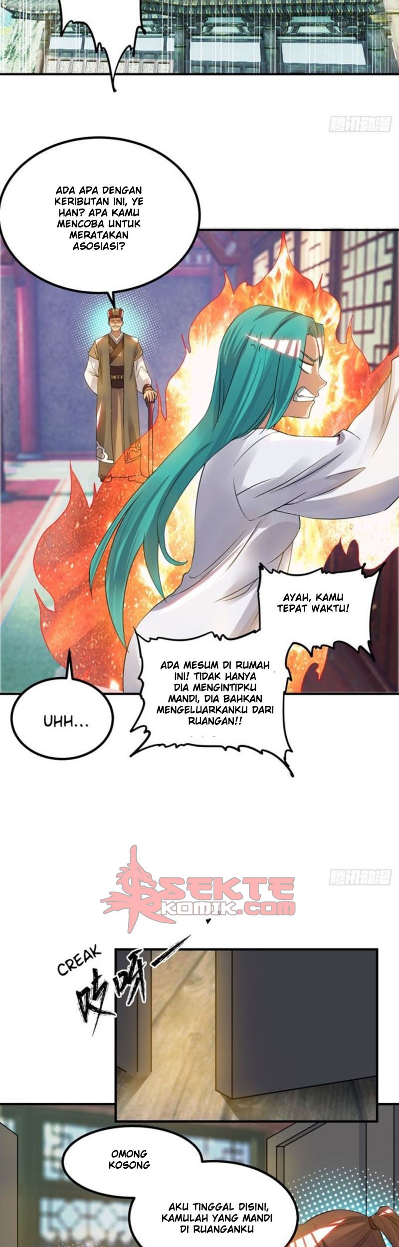 I Have Nine Female Disciples Chapter 51 - halaman 10
