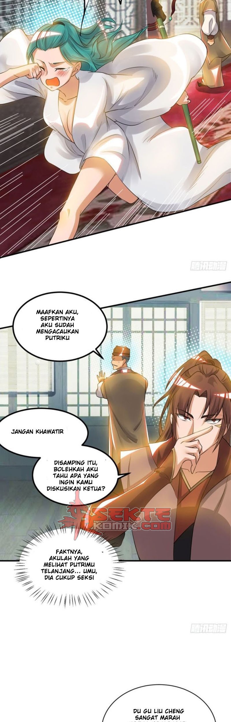 I Have Nine Female Disciples Chapter 51 - halaman 14
