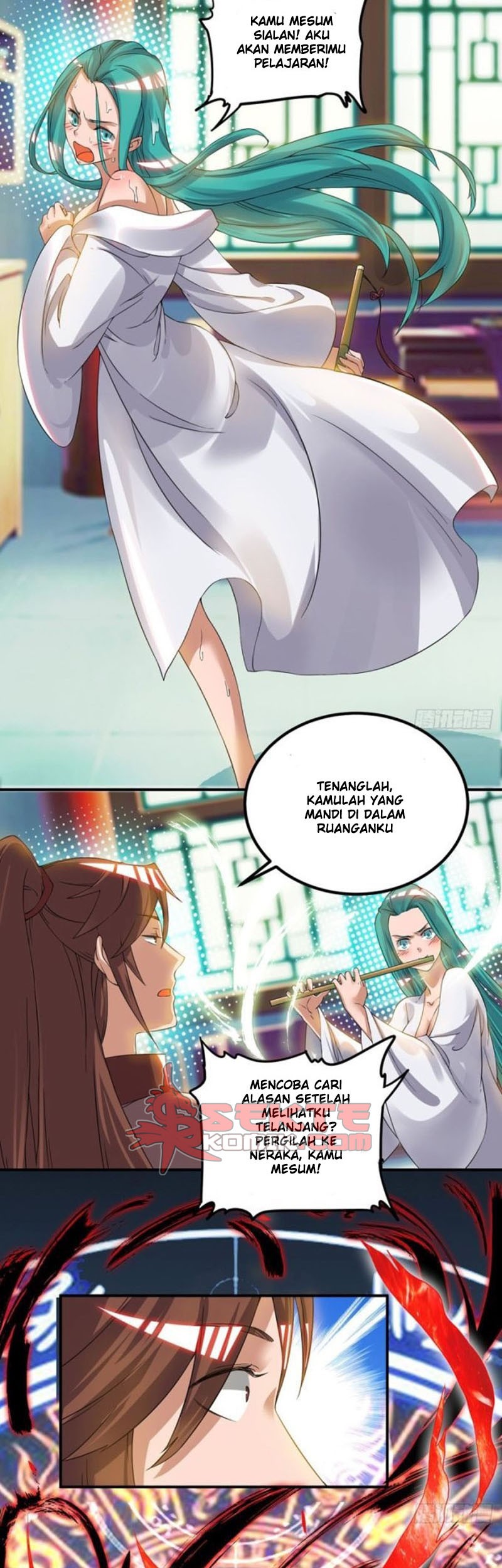 I Have Nine Female Disciples Chapter 51 - halaman 4