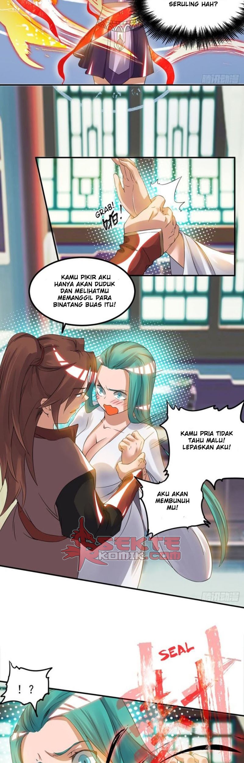 I Have Nine Female Disciples Chapter 51 - halaman 6