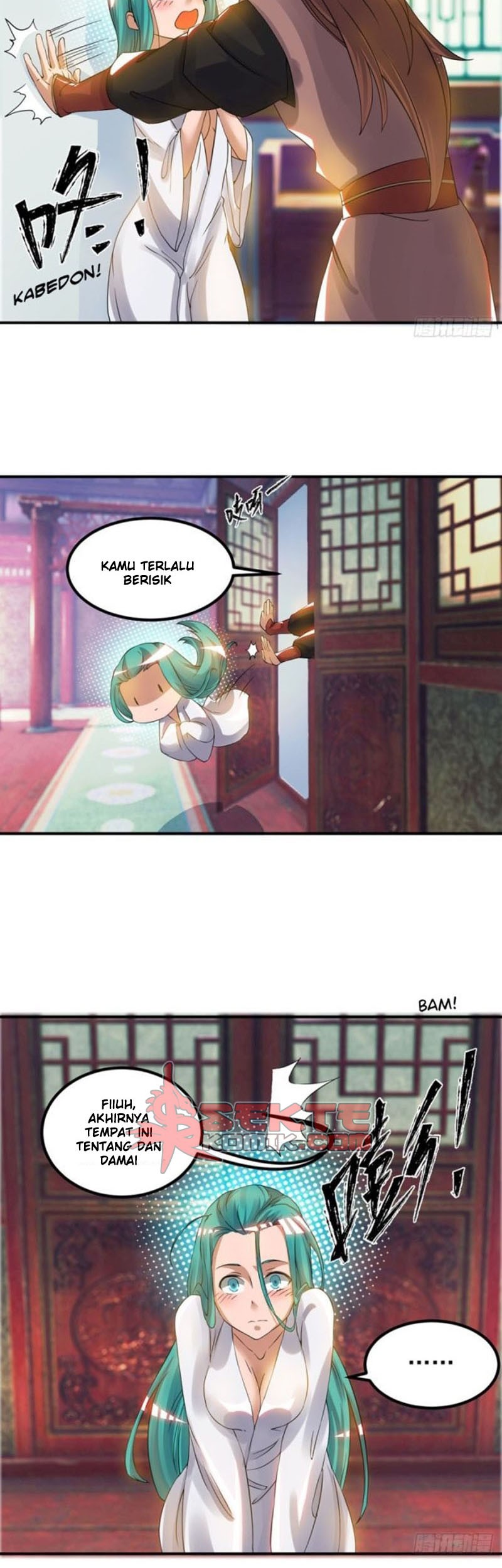 I Have Nine Female Disciples Chapter 51 - halaman 8