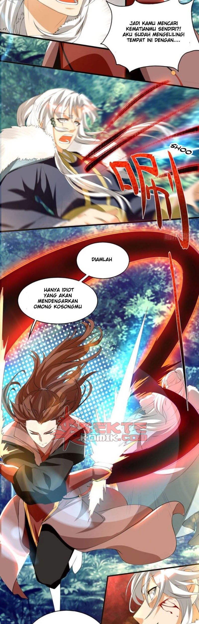 I Have Nine Female Disciples Chapter 52.5 - halaman 6