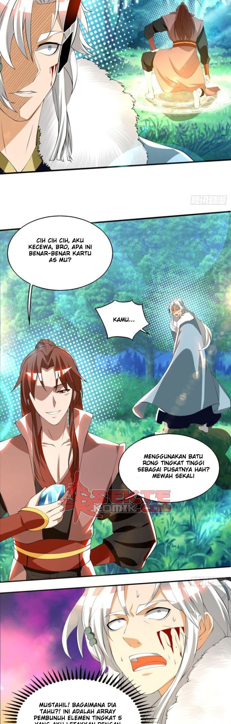 I Have Nine Female Disciples Chapter 52.5 - halaman 8