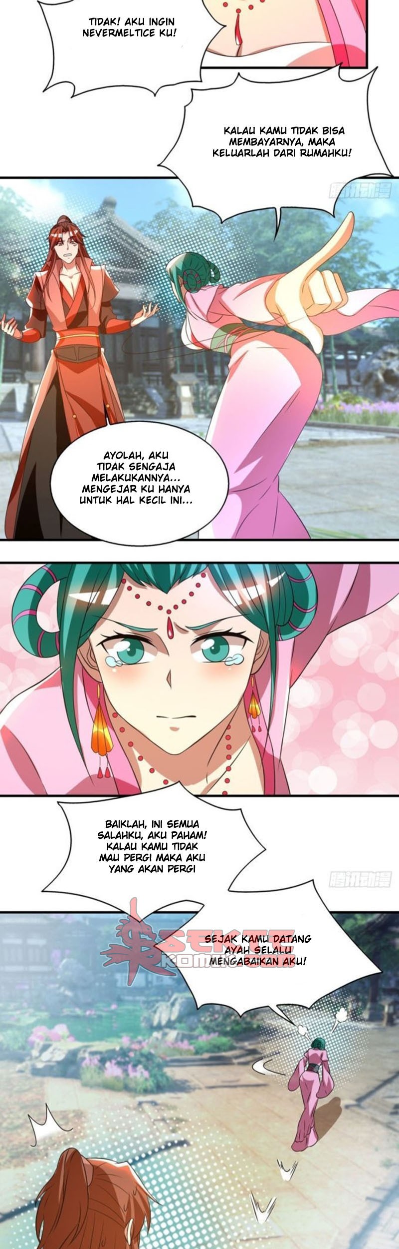 I Have Nine Female Disciples Chapter 52 - halaman 10
