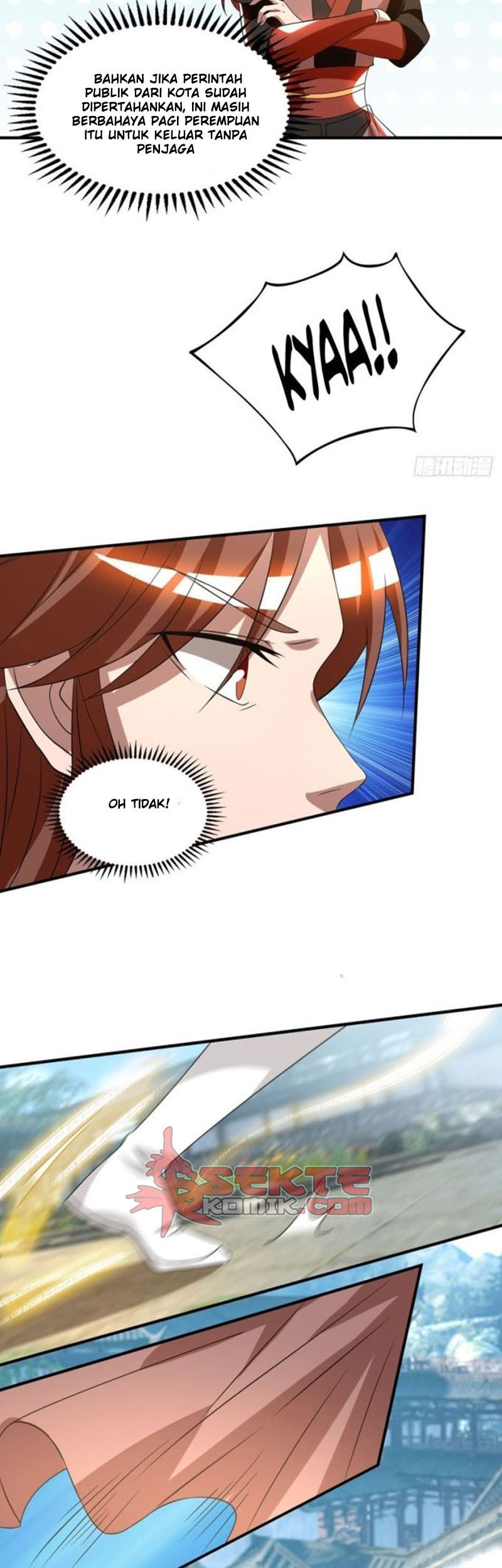 I Have Nine Female Disciples Chapter 52 - halaman 12