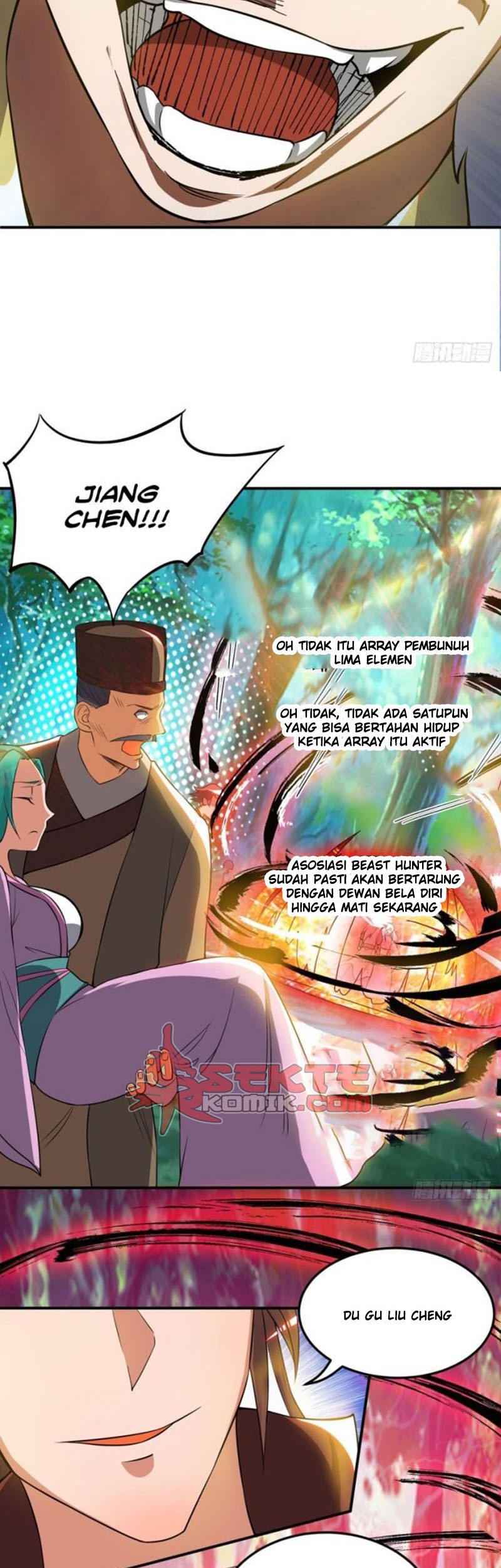 I Have Nine Female Disciples Chapter 53.5 - halaman 6