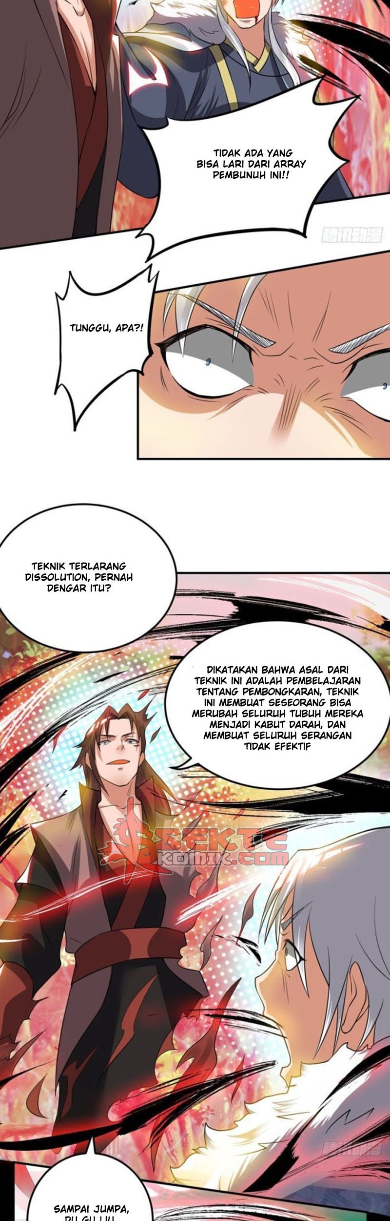 I Have Nine Female Disciples Chapter 53.5 - halaman 8
