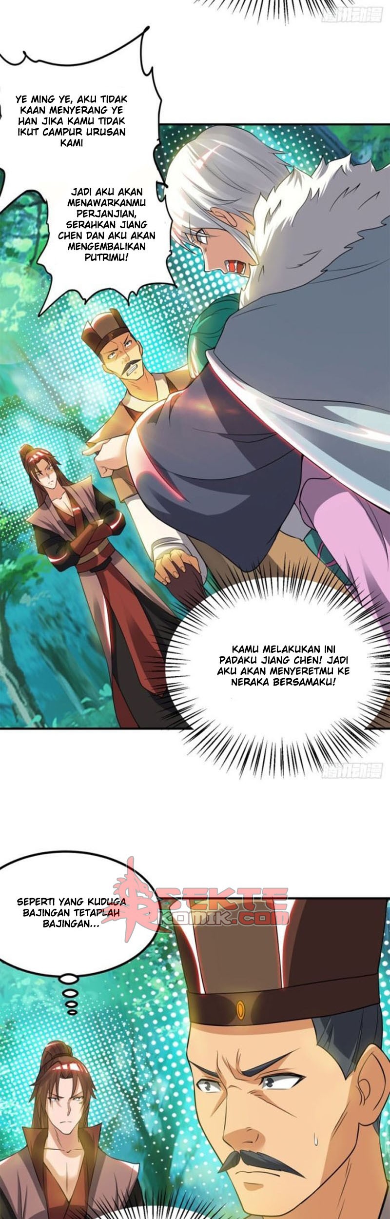 I Have Nine Female Disciples Chapter 53 - halaman 16