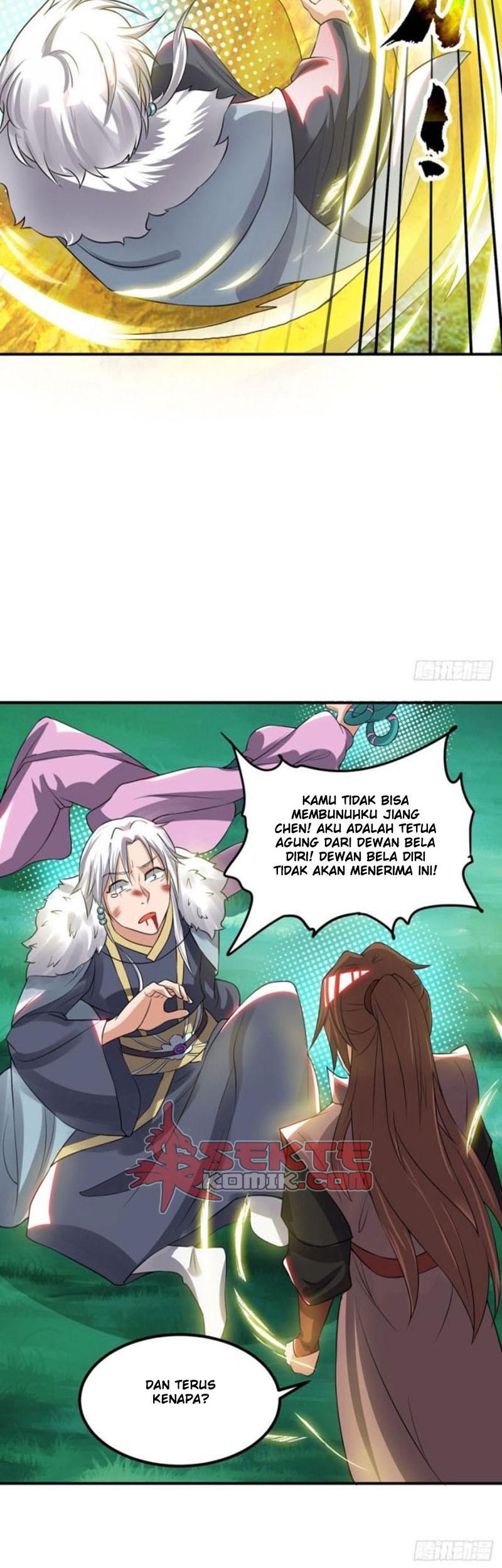 I Have Nine Female Disciples Chapter 53 - halaman 4