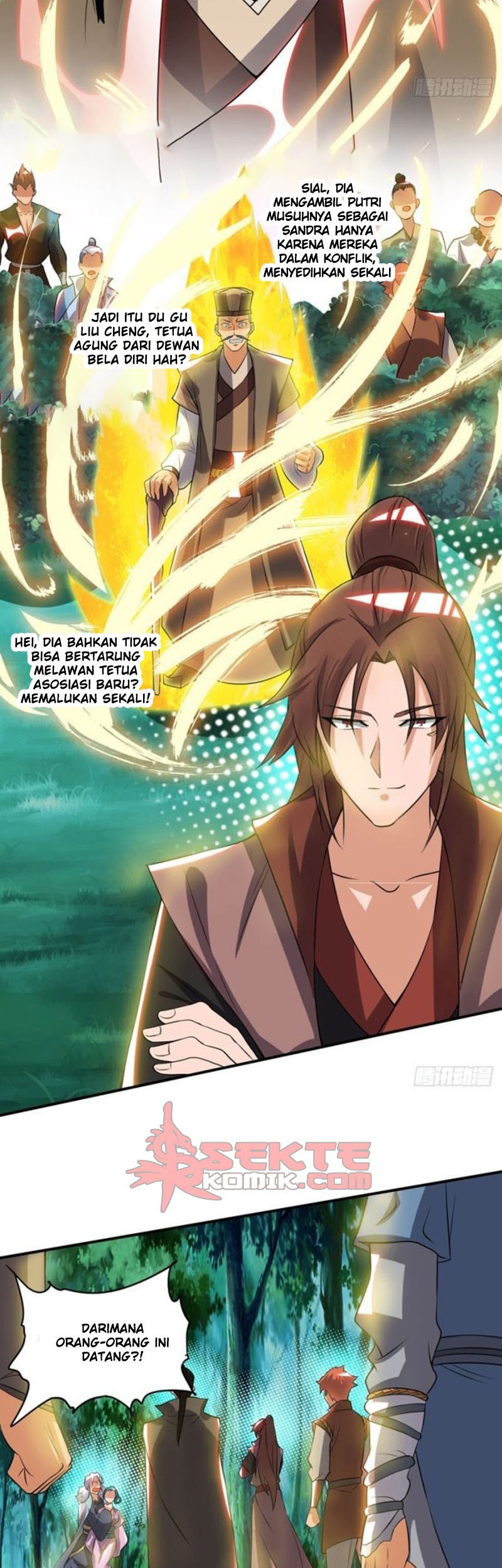 I Have Nine Female Disciples Chapter 53 - halaman 8