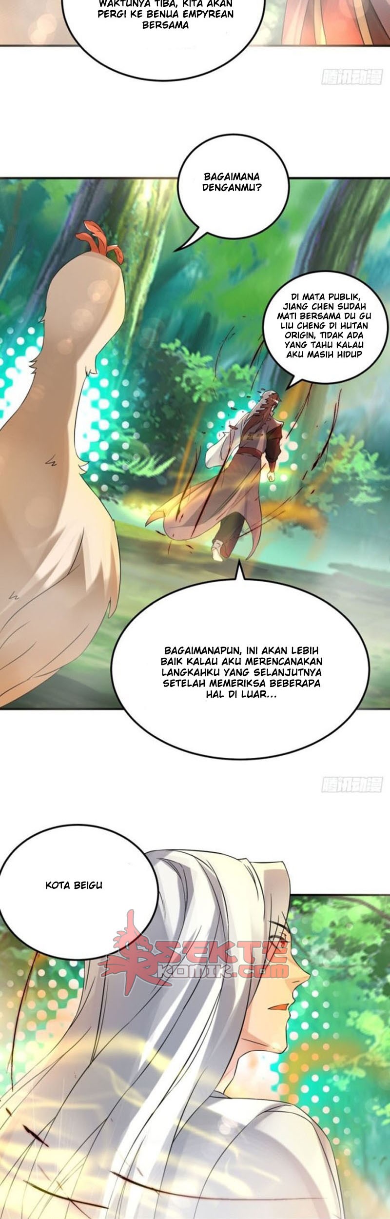 I Have Nine Female Disciples Chapter 54.5 - halaman 12