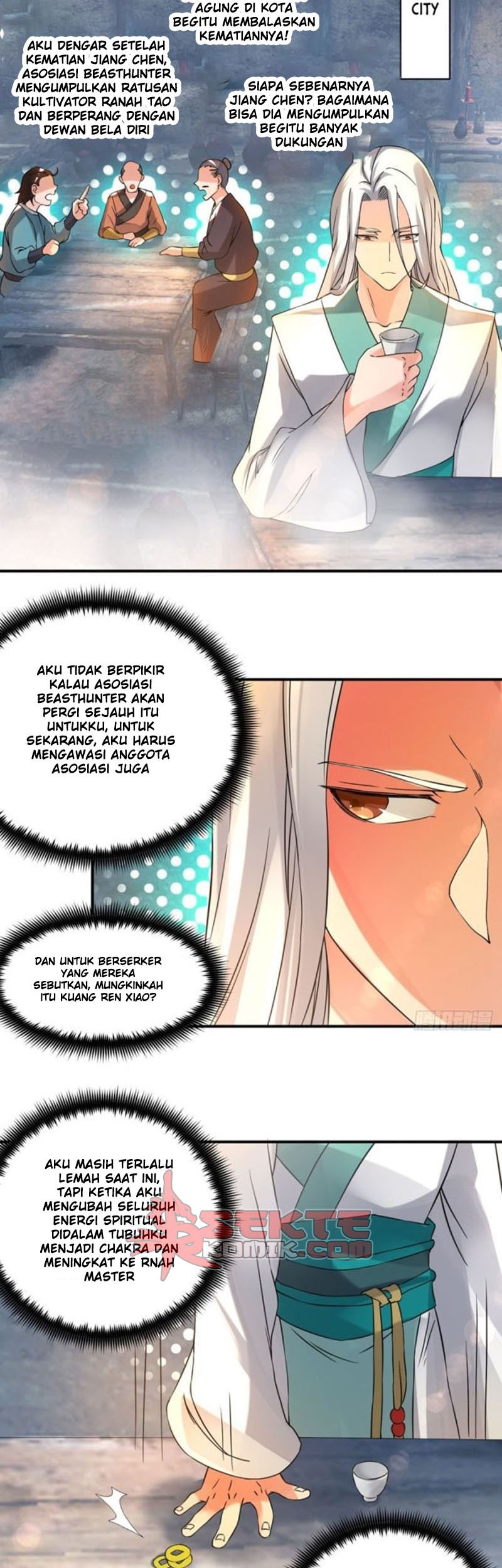 I Have Nine Female Disciples Chapter 54.5 - halaman 14
