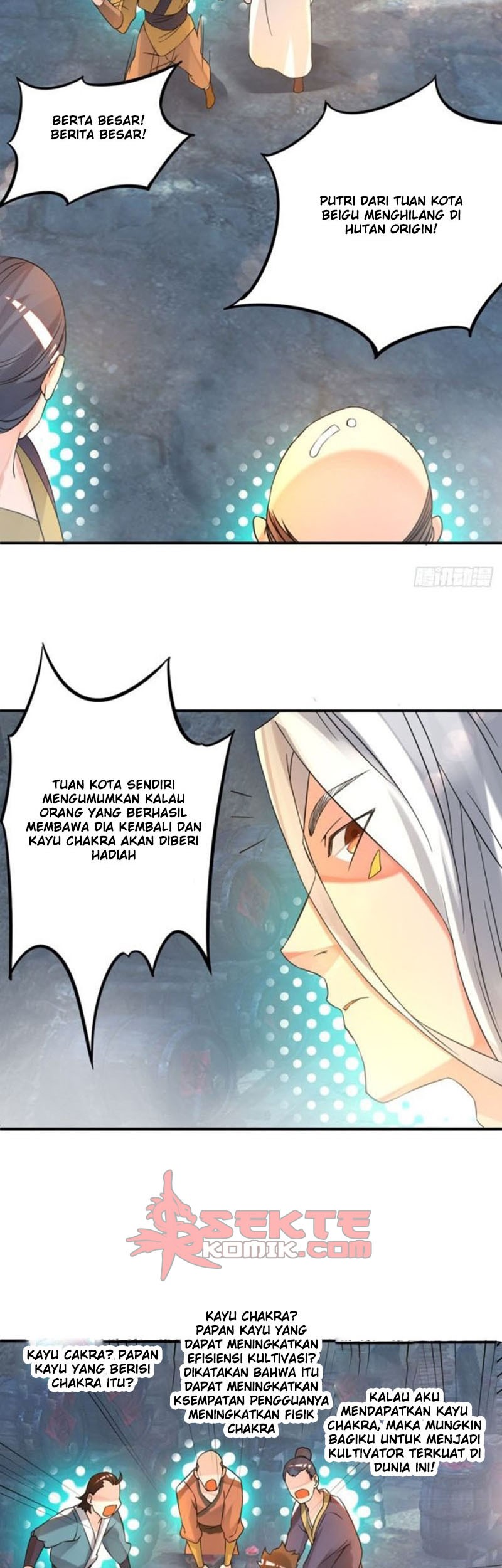 I Have Nine Female Disciples Chapter 54.5 - halaman 16