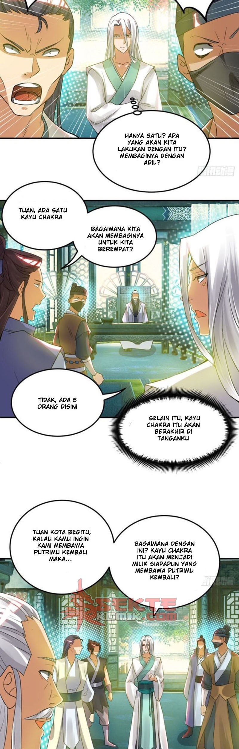 I Have Nine Female Disciples Chapter 55 - halaman 12