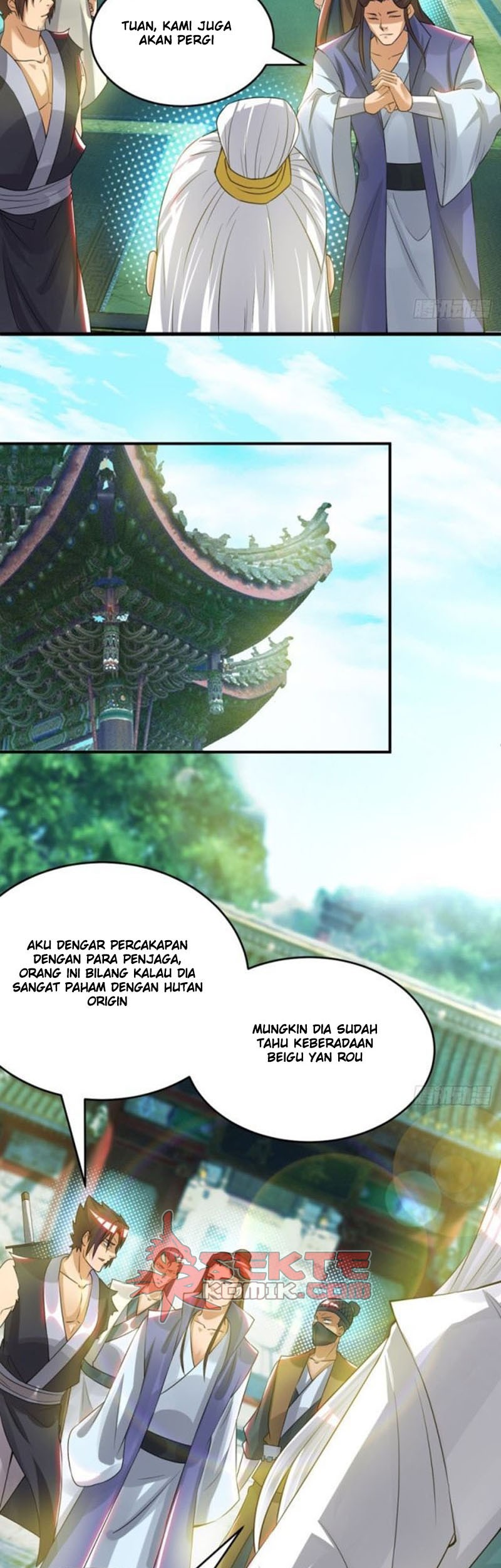 I Have Nine Female Disciples Chapter 55 - halaman 16