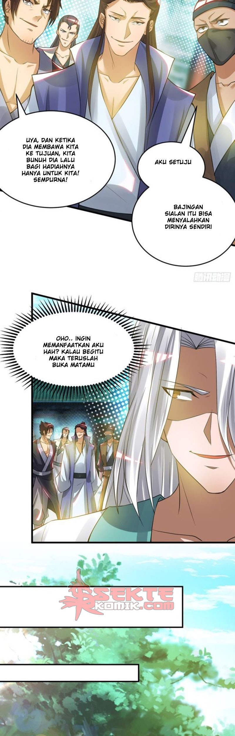 I Have Nine Female Disciples Chapter 55 - halaman 18