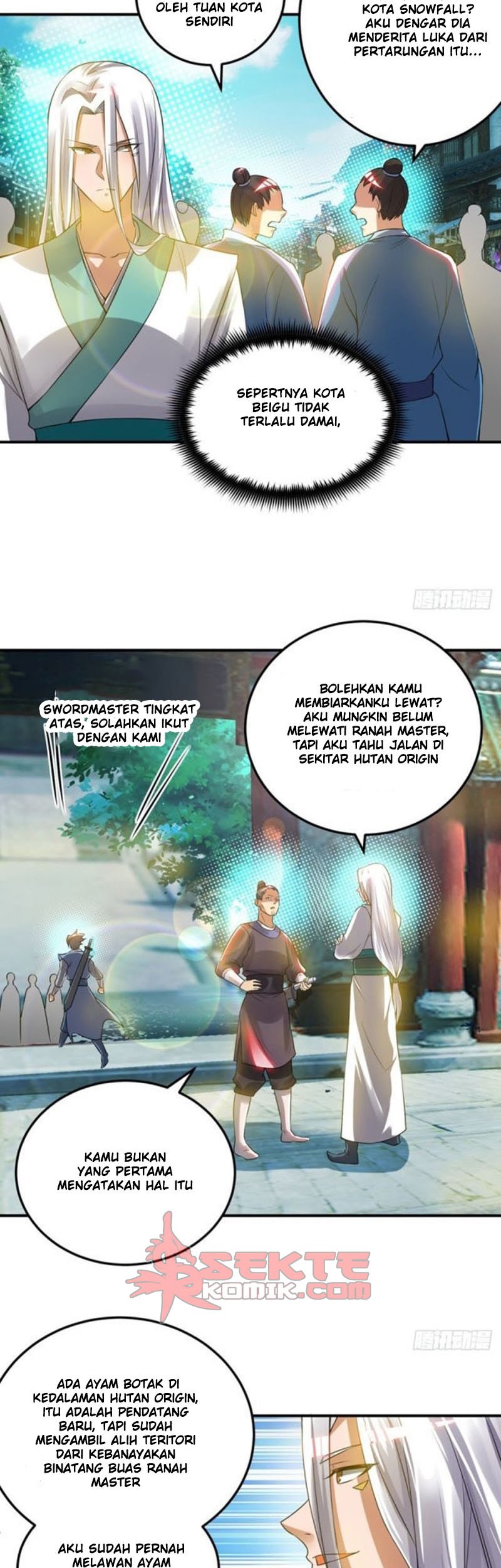 I Have Nine Female Disciples Chapter 55 - halaman 4