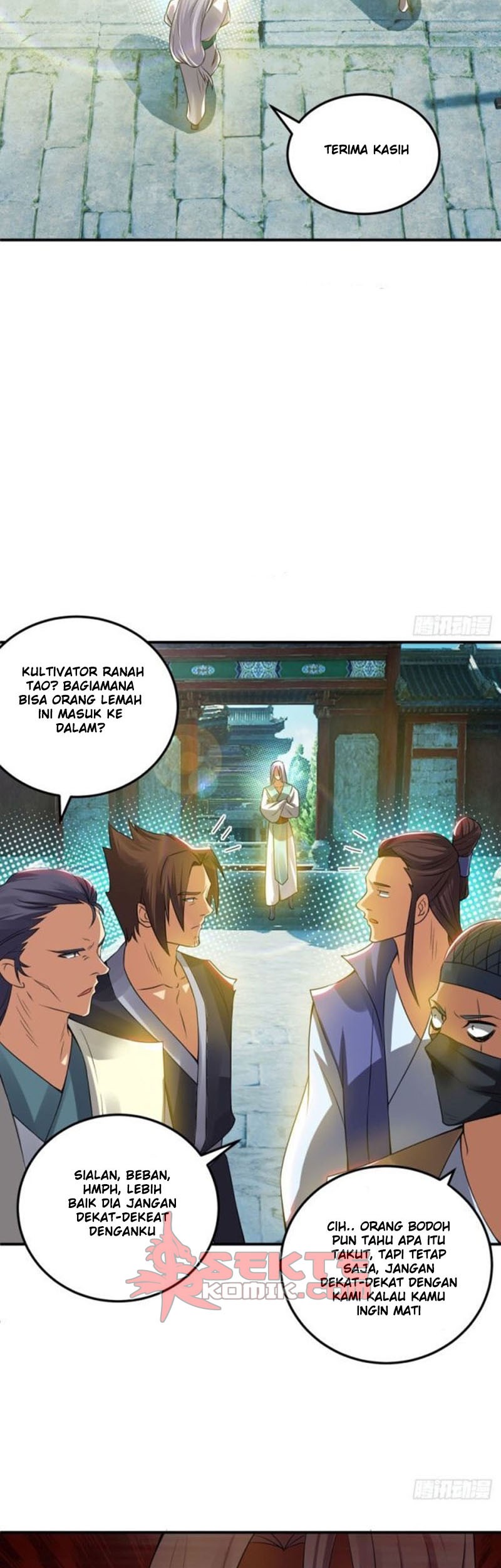 I Have Nine Female Disciples Chapter 55 - halaman 6