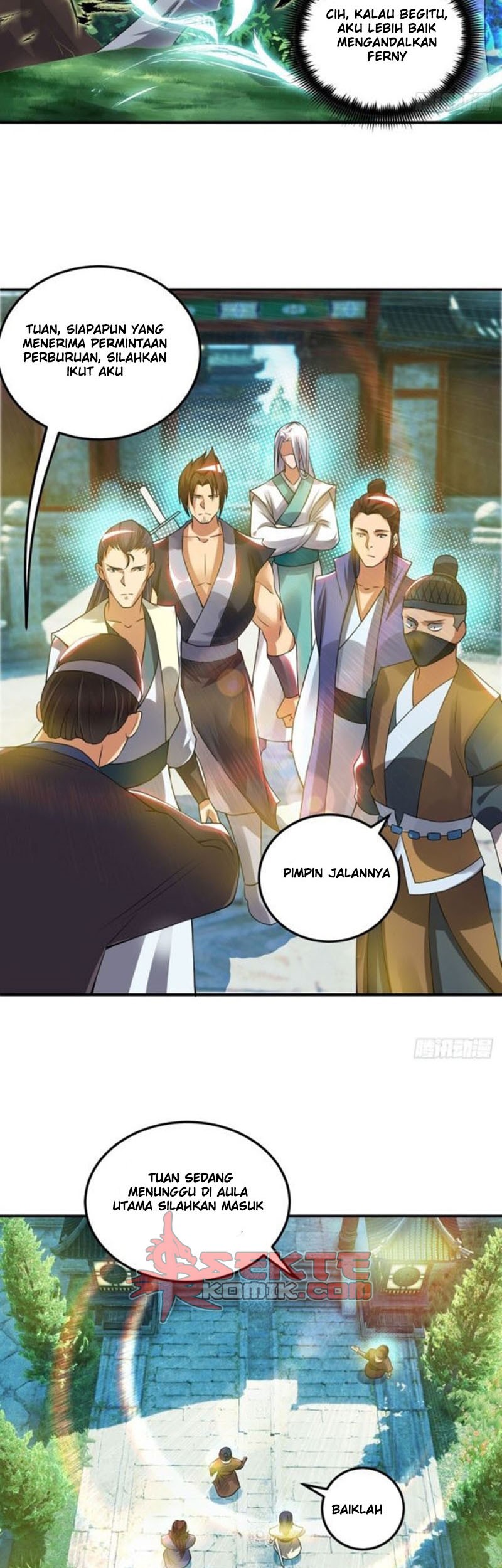 I Have Nine Female Disciples Chapter 55 - halaman 8