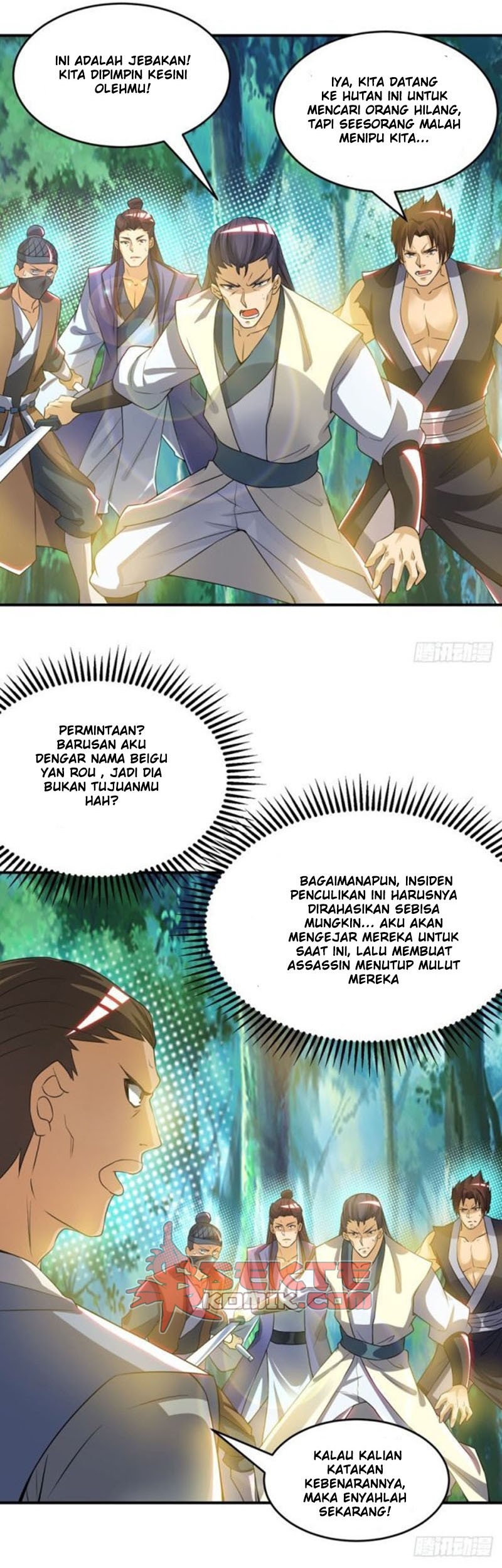 I Have Nine Female Disciples Chapter 56 - halaman 4