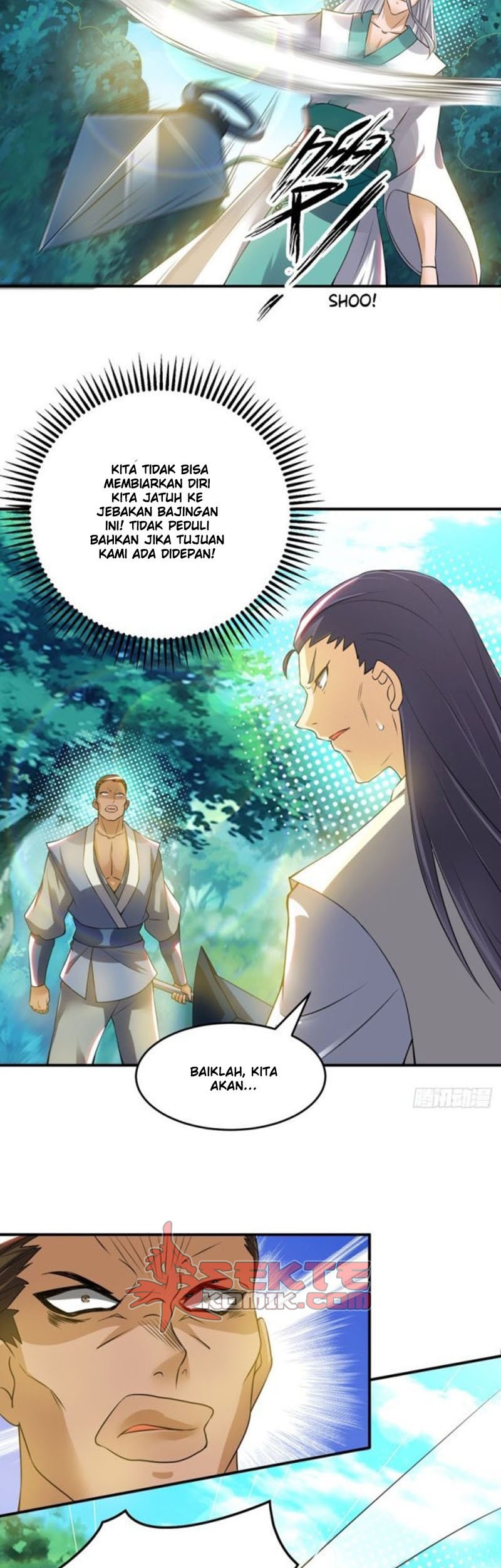 I Have Nine Female Disciples Chapter 56 - halaman 6