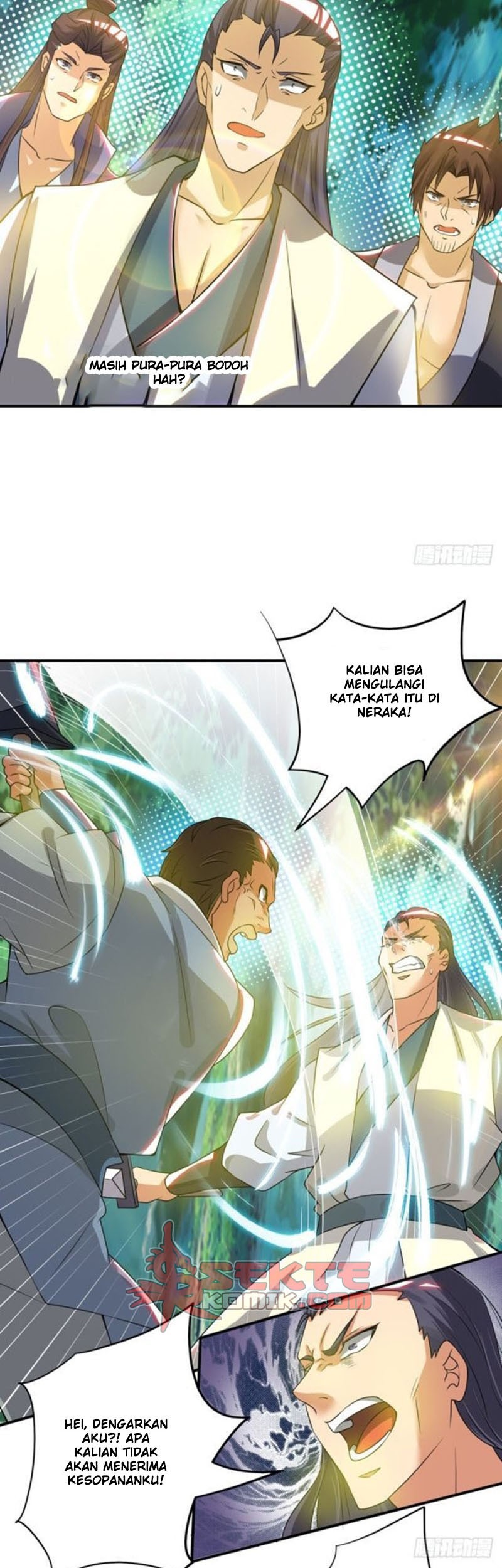I Have Nine Female Disciples Chapter 56 - halaman 8