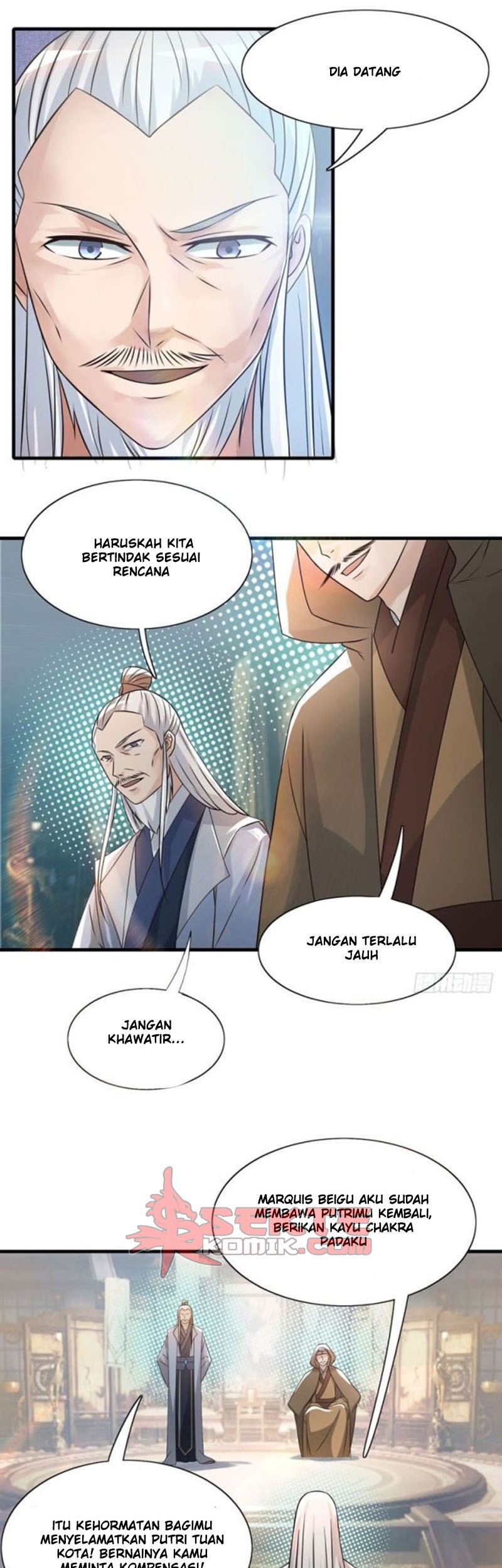 I Have Nine Female Disciples Chapter 57 - halaman 10