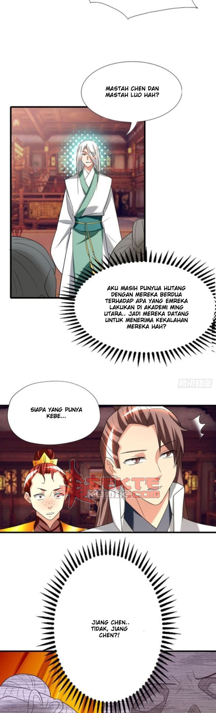 I Have Nine Female Disciples Chapter 58.5 - halaman 18