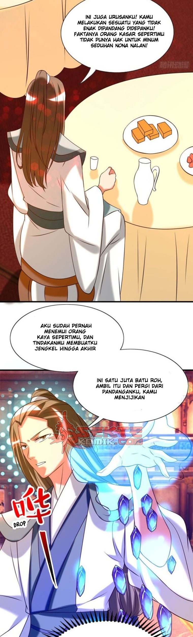 I Have Nine Female Disciples Chapter 58.5 - halaman 8