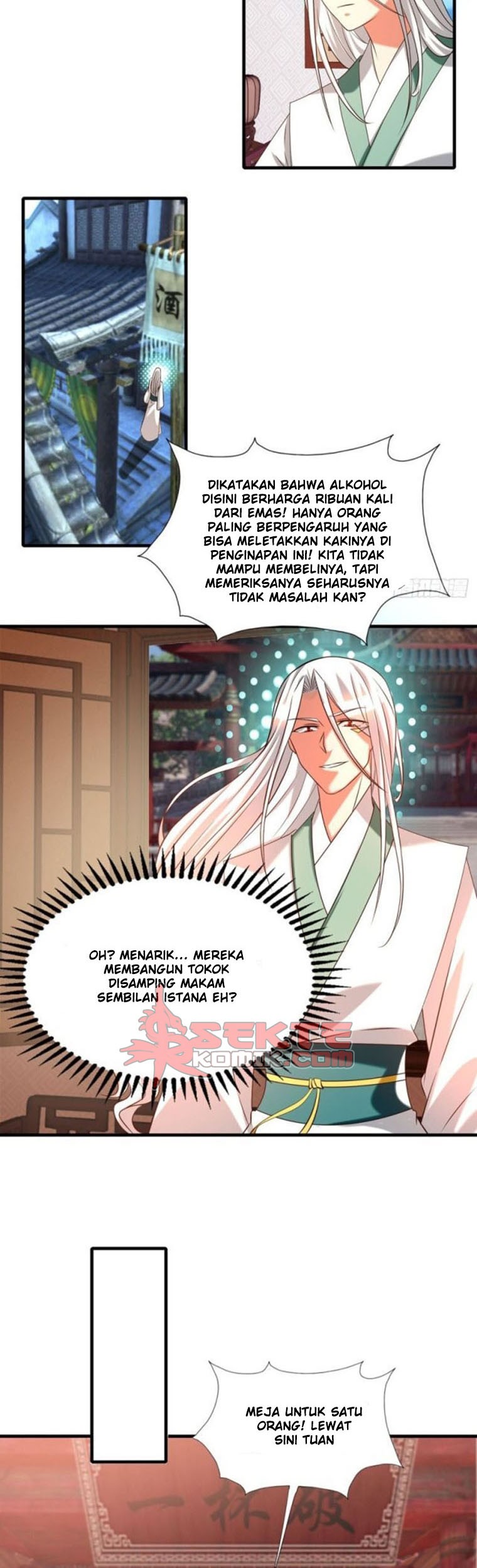 I Have Nine Female Disciples Chapter 58 - halaman 14