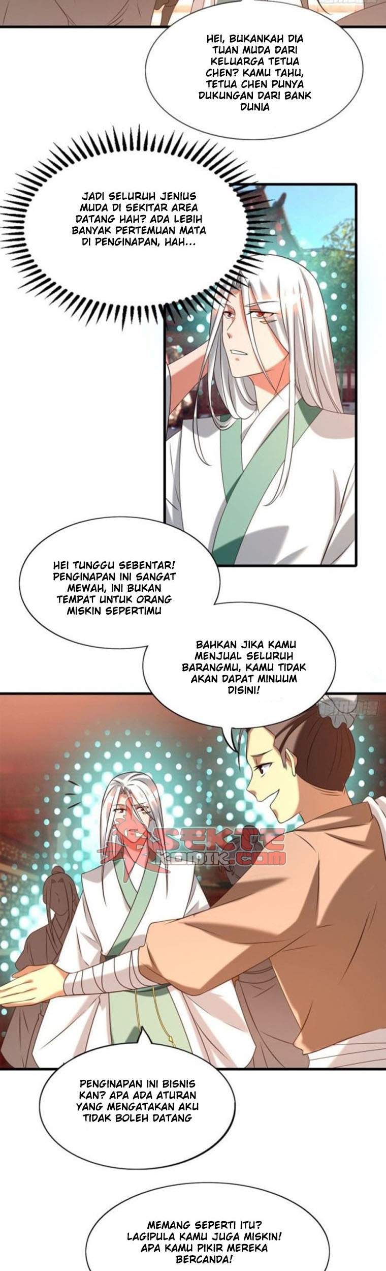 I Have Nine Female Disciples Chapter 58 - halaman 16