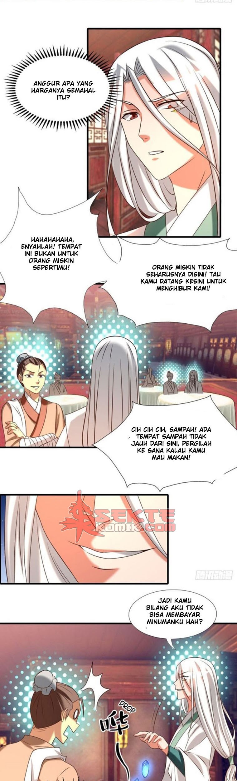 I Have Nine Female Disciples Chapter 58 - halaman 18