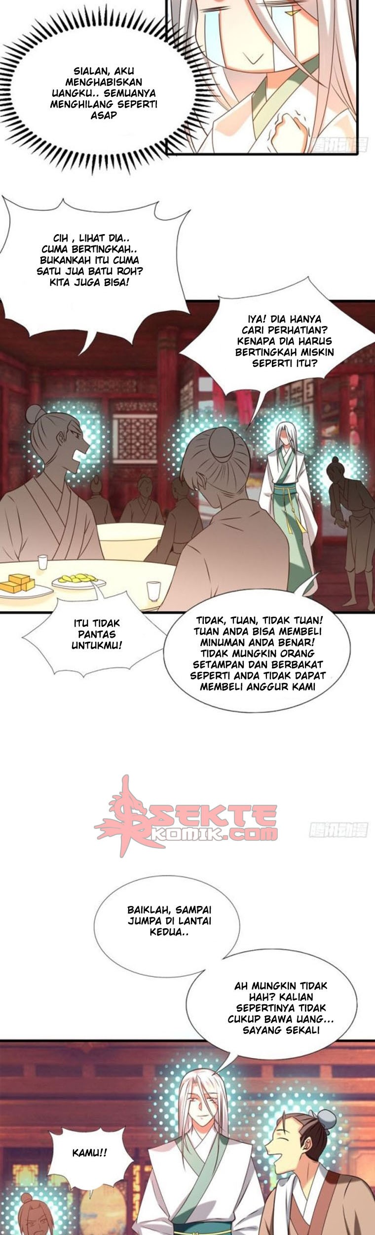 I Have Nine Female Disciples Chapter 58 - halaman 20
