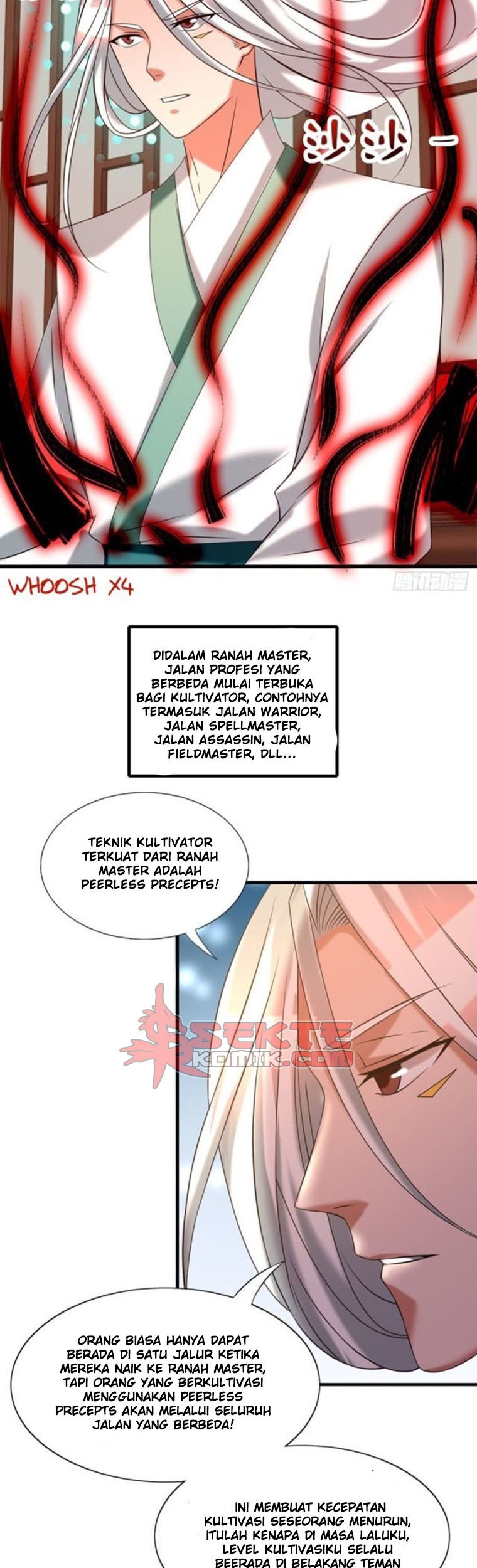 I Have Nine Female Disciples Chapter 58 - halaman 6