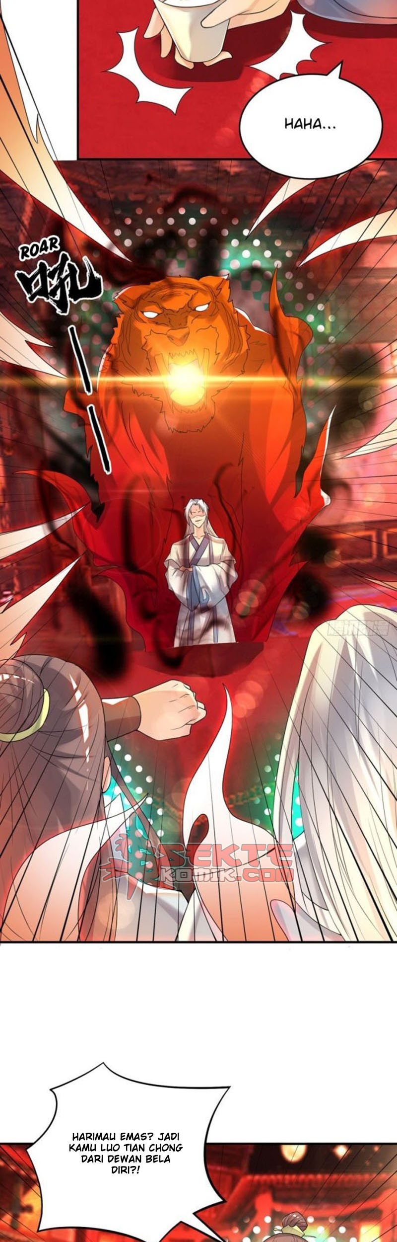 I Have Nine Female Disciples Chapter 59.5 - halaman 4