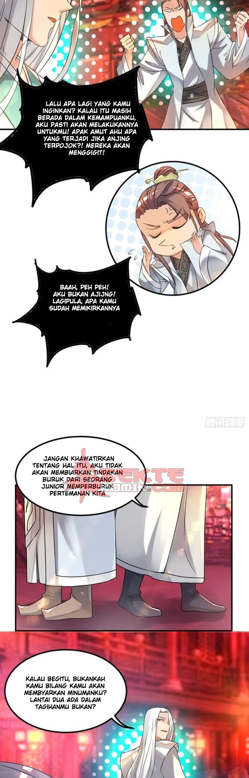 I Have Nine Female Disciples Chapter 59 - halaman 10