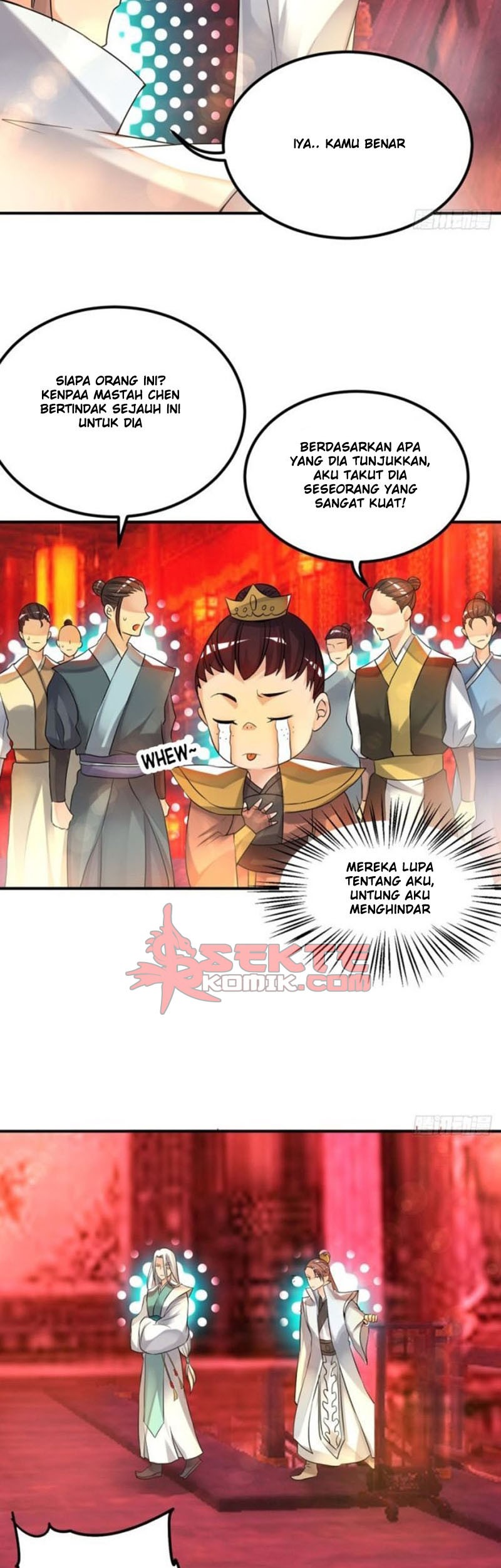 I Have Nine Female Disciples Chapter 59 - halaman 12
