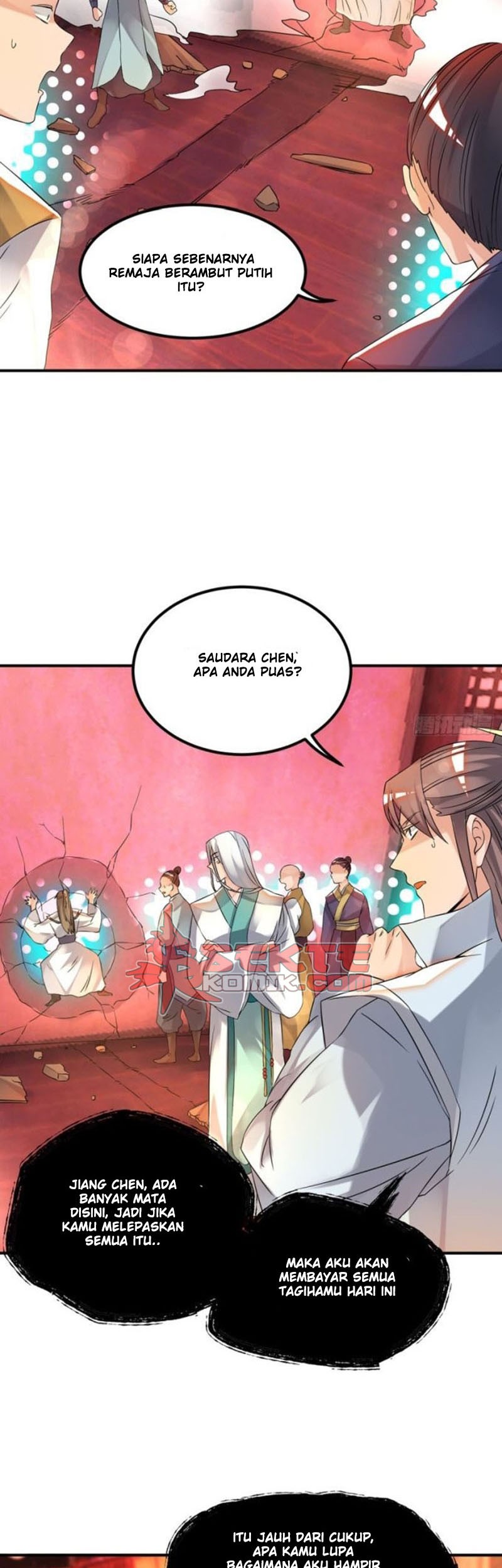 I Have Nine Female Disciples Chapter 59 - halaman 8