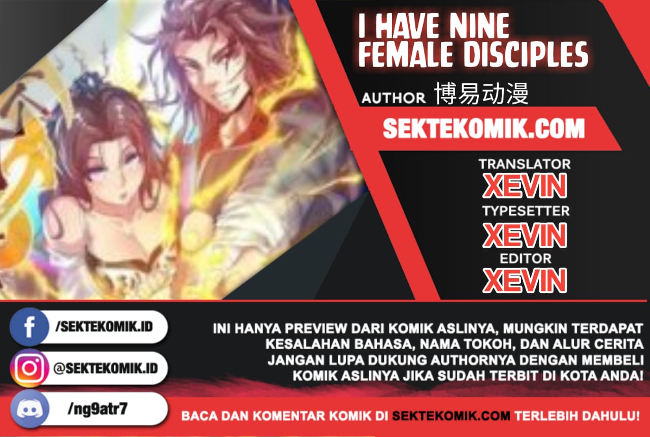 I Have Nine Female Disciples Chapter 6 - halaman 1
