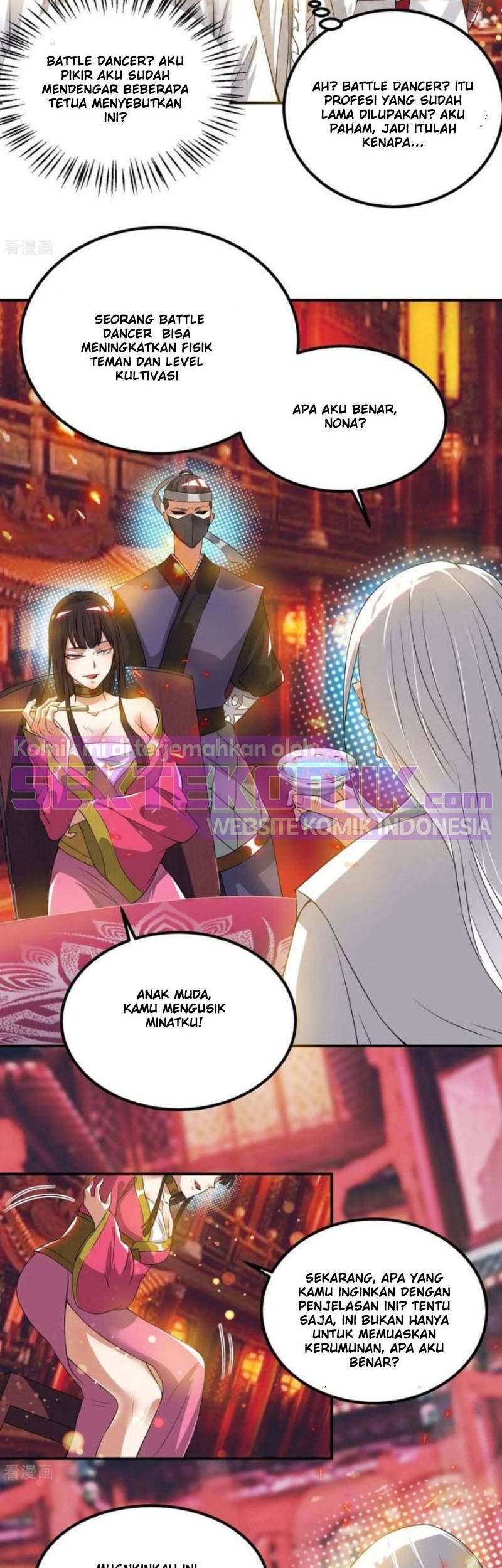 I Have Nine Female Disciples Chapter 60.5 - halaman 13
