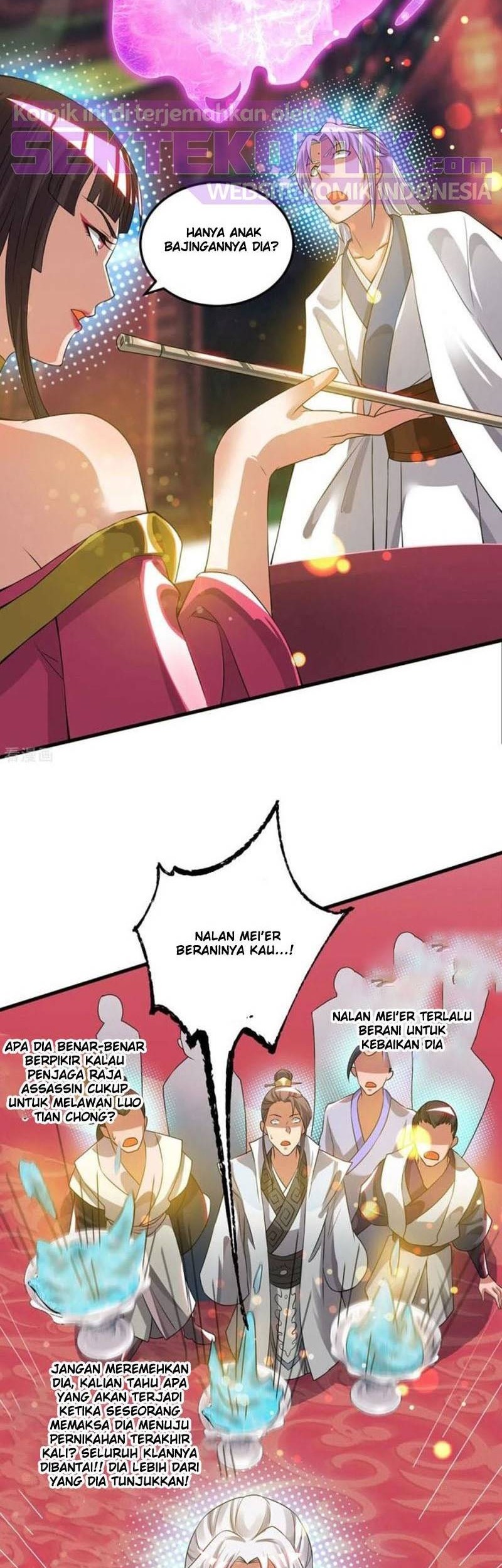 I Have Nine Female Disciples Chapter 60.5 - halaman 8