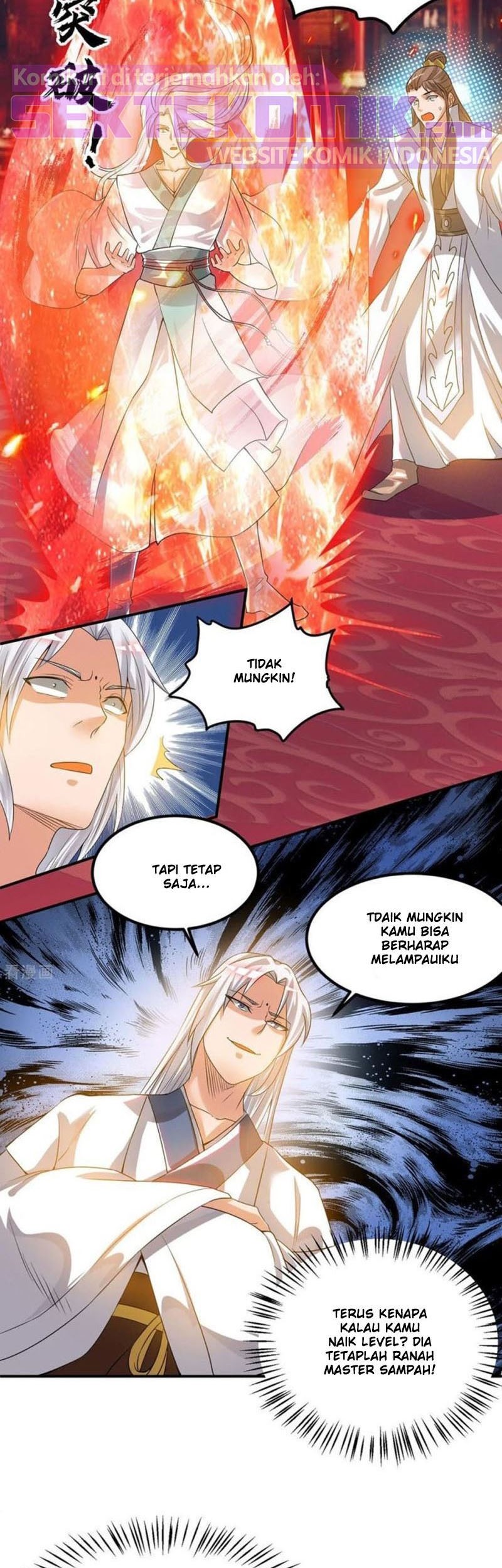 I Have Nine Female Disciples Chapter 60 - halaman 10