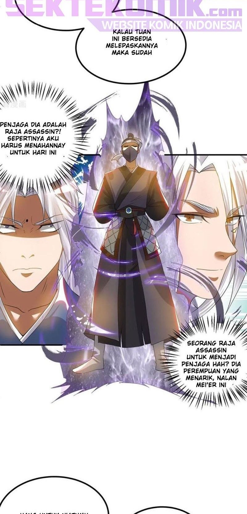 I Have Nine Female Disciples Chapter 60 - halaman 3