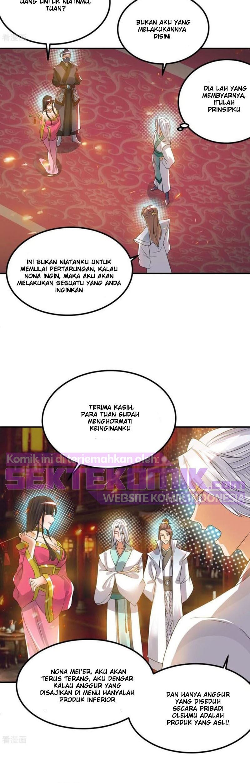I Have Nine Female Disciples Chapter 60 - halaman 4