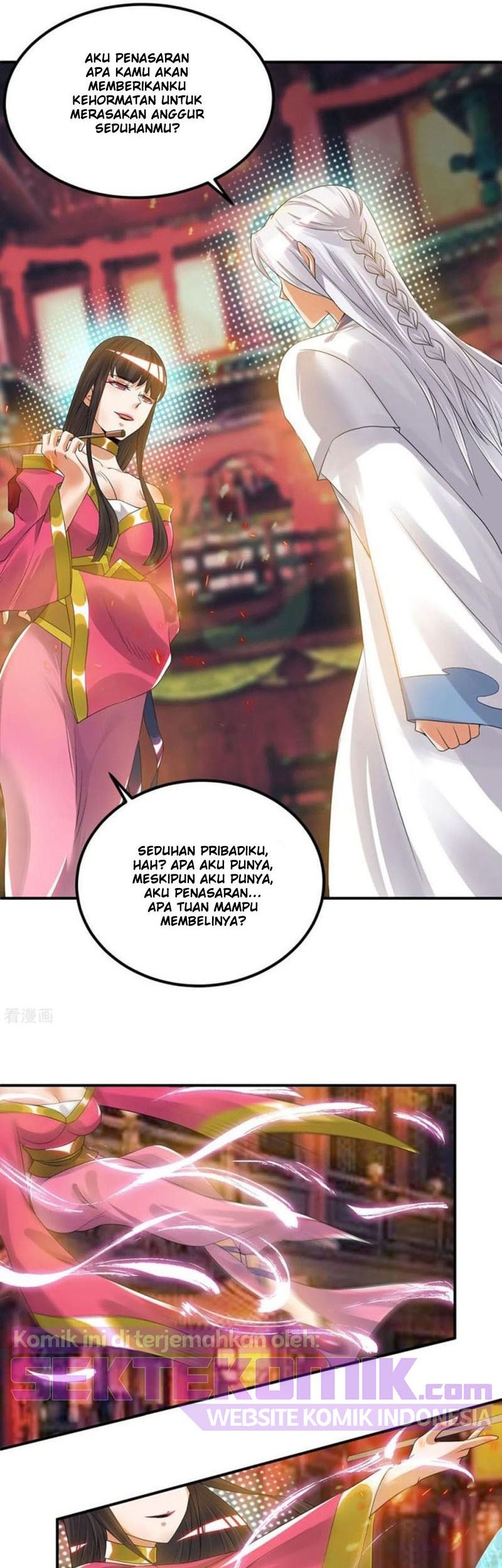 I Have Nine Female Disciples Chapter 60 - halaman 5