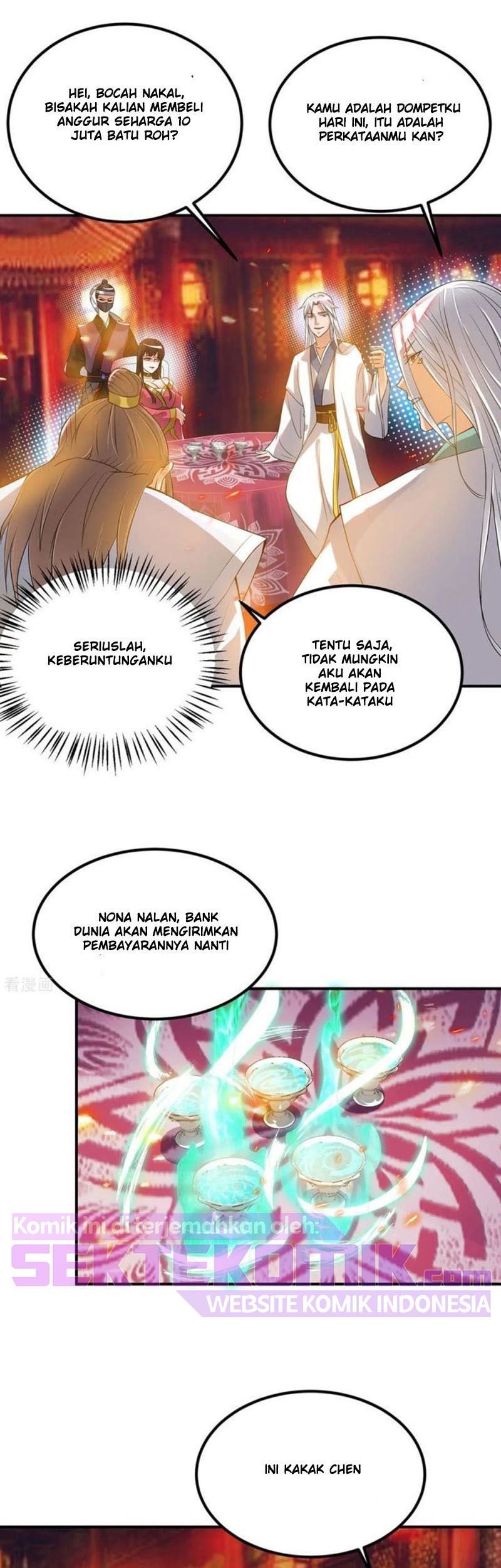 I Have Nine Female Disciples Chapter 60 - halaman 8